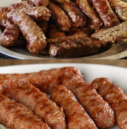 Gestern habe ich Cevapcici in der Airfryer gemacht… und ich schwöre euch: Mein Mann hat fast den Teller abgeleckt!