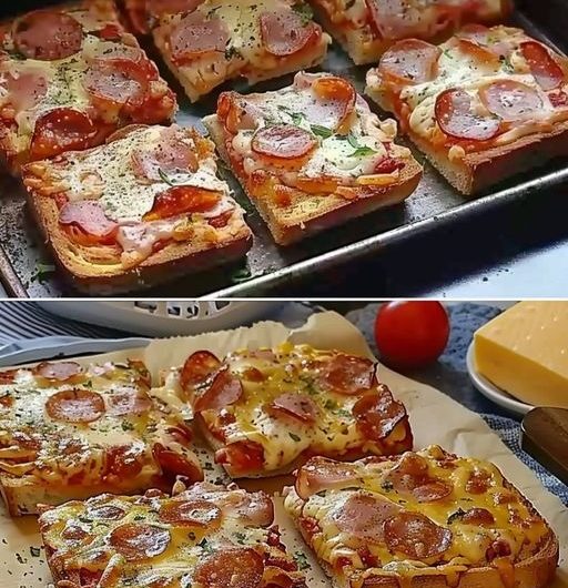 Blitzschnell und saulecker! – Mein Pizzatoast, der immer gelingt und alle glücklich macht