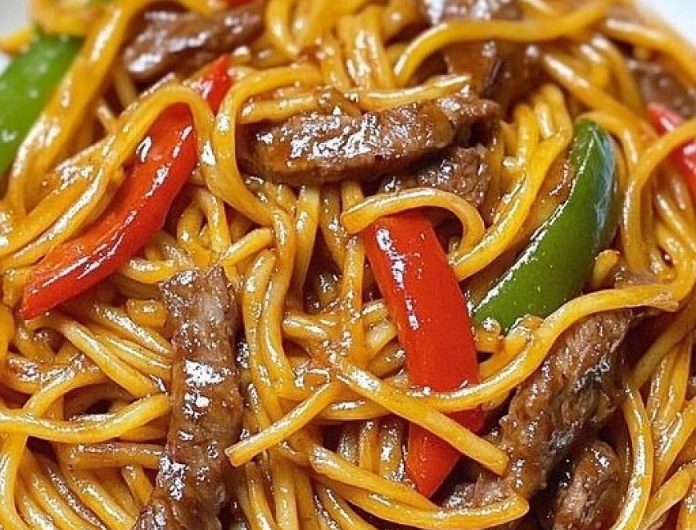 Gestern wollte ich einfach nur etwas Schnelles kochen… und am Ende habe ich das zarteste asiatische Rindfleisch meines Lebens gemacht – dank eines Tricks, den mir keiner gesagt hat!