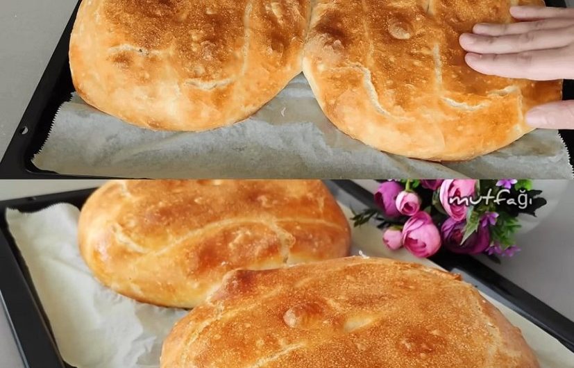 Ich schwöre euch: Seit ich dieses 3-Zutaten-Brot von Jamie Oliver backe, kaufe ich KEIN Brot mehr – und mein Mann sagt, ich soll es nie wieder anders machen!