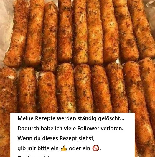 Diese knusprigen Mozzarella-Röllchen haben mein Leben verändert – das Snack-Rezept, das jetzt jede Woche bei uns gemacht wird