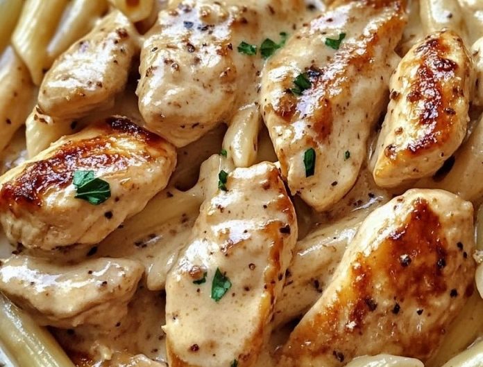 Wie ich mein cremiges Parmesan-Hähnchen entdeckt habe – und warum meine Familie seitdem nichts anderes mehr essen will