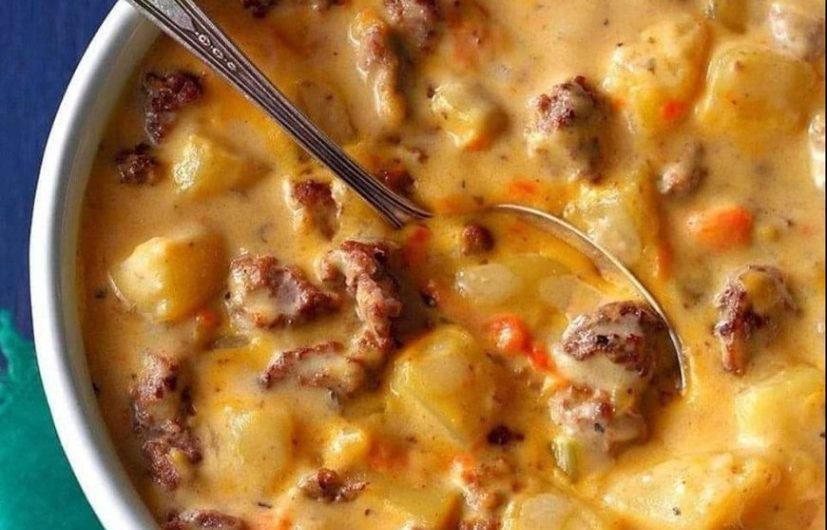 Kartoffelsuppe wie bei Oma – cremig, herzhaft und das Beste gegen kalte Tage