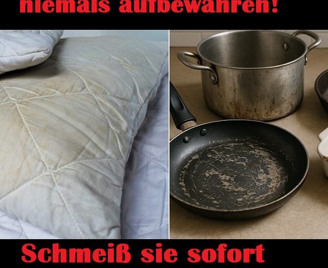 Egal, wie arm du bist – diese 4 Dinge darfst du nie im Haus behalten!