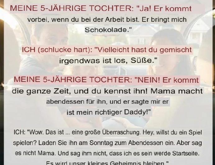 Die unerwartete Frage meiner Tochter veränderte unseren Vatertag – und unser ganzes Leben