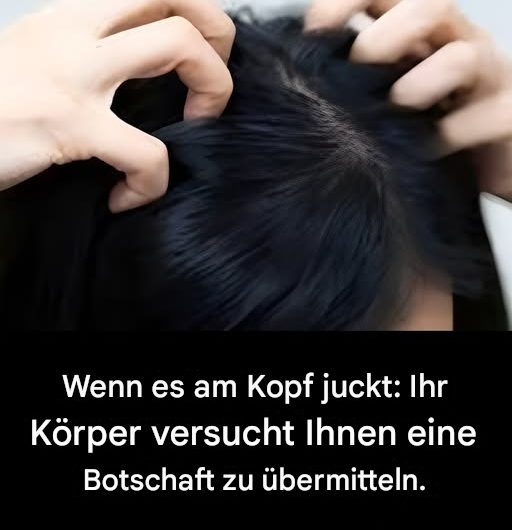 Kopfhautjucken – Ein Problem, das jeder kennt, aber kaum jemand anspricht