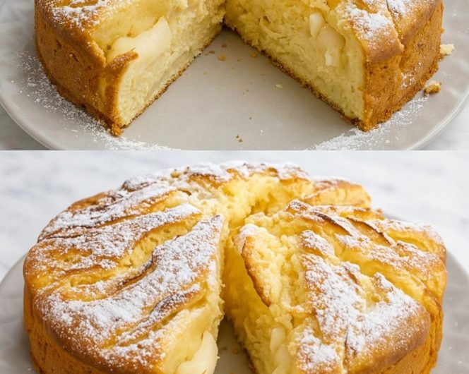 Mein immer-wieder-Apfel-Quark-Kuchen – einfach, weich, duftend und ohne Schnickschnack