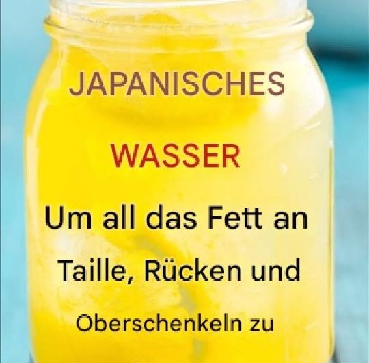 Japanisches Wasser – ein einfaches Morgenritual für mehr Leichtigkeit und ein besseres Körpergefühl
