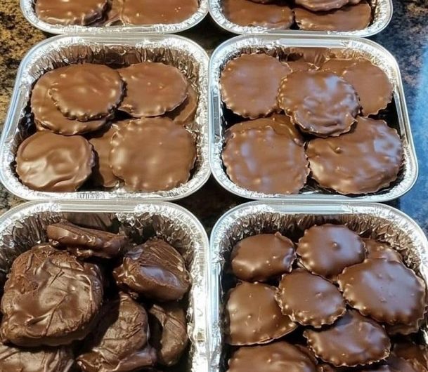 Klassische Turtle Candies – ein süßer Schatz aus meiner Küche, der immer alle begeistert