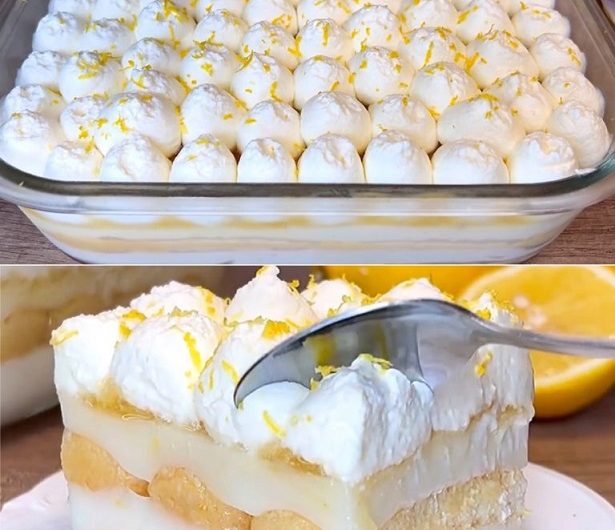 Zitronen-Tiramisu – das cremige, frische Dessert, das man einmal probiert und nie wieder vergisst