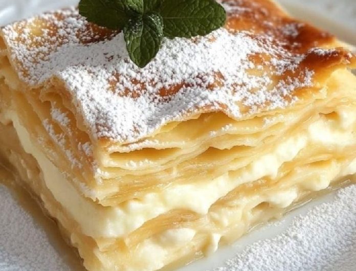 Apfellasagne – wenn Apfelkuchen auf Lasagne trifft und alle am Tisch überrascht sind