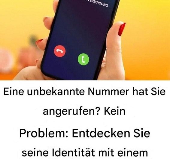 Wurden Sie von einer unbekannten Nummer angerufen? Warum mich solche Anrufe früher wahnsinnig gemacht haben – und wie ich heute ganz ruhig damit umgehe