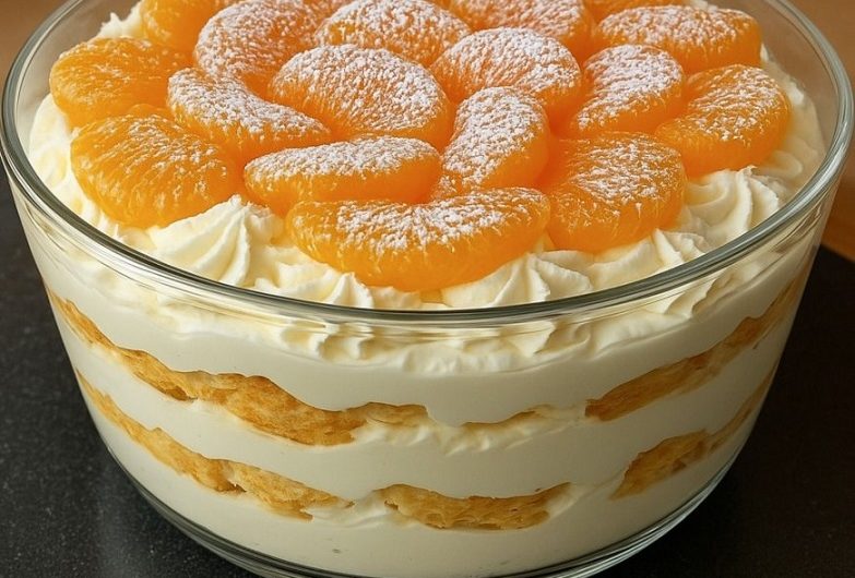 Achtung, Leute, ich sag’s euch ehrlich: Suchtgefahr deluxe – dieses Mandarinen-Dessert ist einfach unwiderstehlich