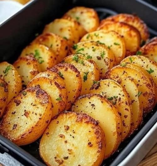 Airfryer geschnittene Kartoffeln – knusprig, schnell und einfach gut