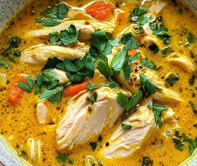 Meine goldene Rettung im Alltag – wie eine einfache Kurkuma-Hühnersuppe mein Bauchgefühl, meine Energie und meine Stimmung verändert hat