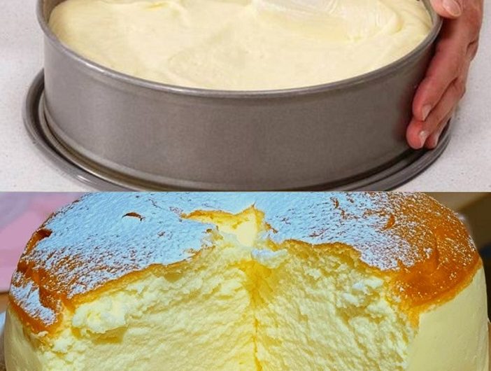 Der Familien-Quarkkuchen, der jedes Zuhause verzaubert – kaum 5 Minuten Arbeit, aber ein Geschmack, der süchtig macht