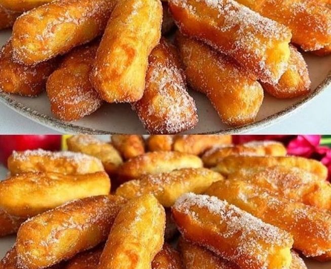 Gebackene Apfelstreifen in 5 Minuten – warum dieses einfache Dessert nach Zuhause schmeckt und immer gelingt