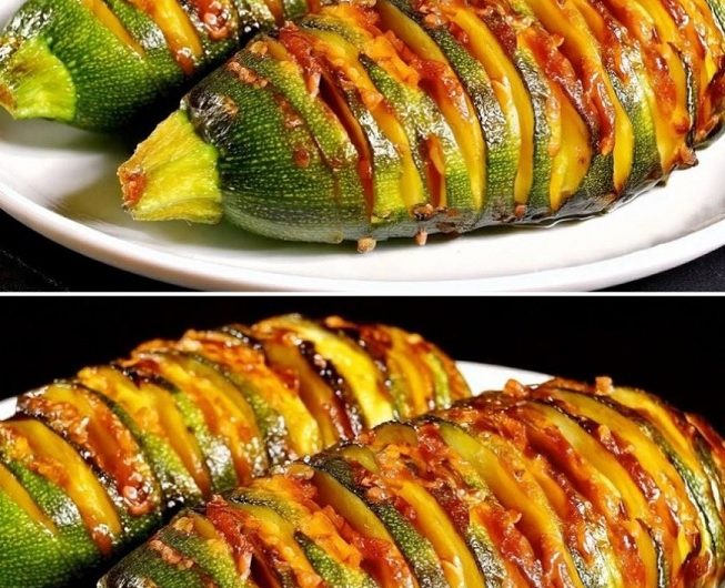 Das beste Hasselback-Zucchini-Rezept – so habe ich Zucchini endlich lieben gelernt
