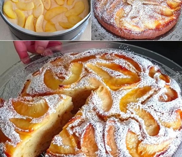 Apfelkuchen der wohl schnellste und saftigste, mit Suchtfaktor – ein Kuchen wie aus meiner Erinnerung