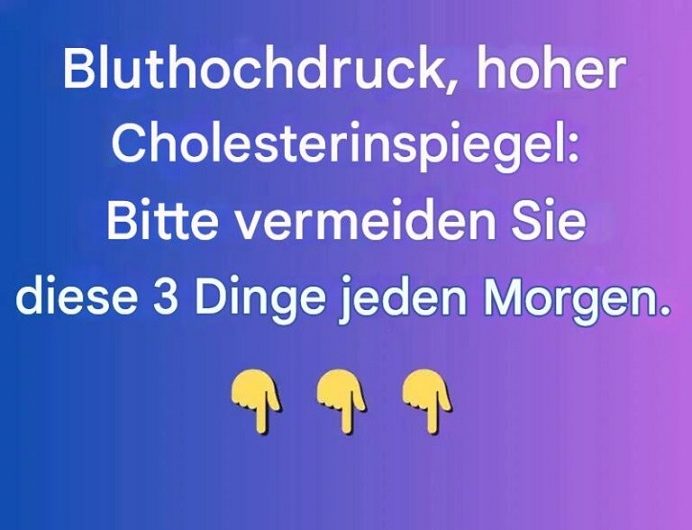 Der Morgen entscheidet über den Tag – und manchmal über die Gesundheit