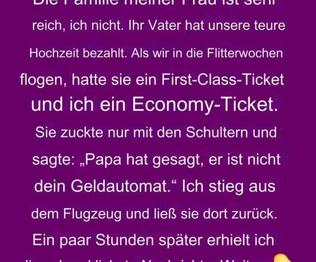 Geld ist nicht das Wichtigste – aber es kann eine Beziehung auf eine harte Probe stellen
