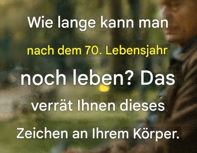 7 Anzeichen, die zeigen, wie gut man nach dem 70. Lebensjahr lebt