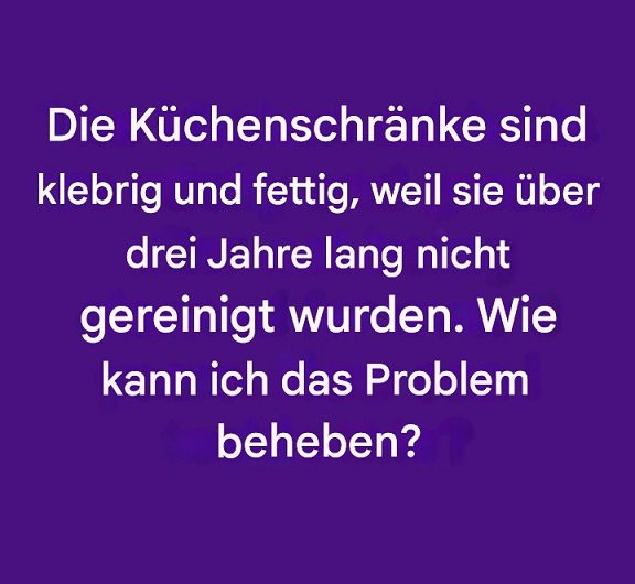 Ich hätte nie gedacht, dass meine Küchenschränke mir einmal so viel über Geduld, Alltag und kleine Rituale beibringen würden – wie ich klebriges Fett loswurde und dabei meine Küche wieder lieben lernte