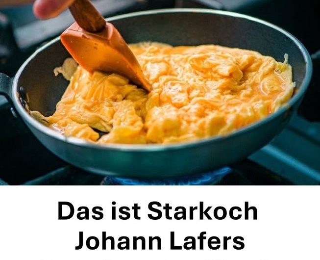 Rezept mit Geheimzutat – das perfekte Rührei, so wie ich es zu Hause mache (inspiriert von Johann Lafer)