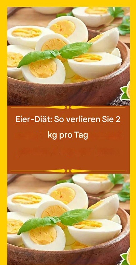 Eier-Diät: Warum so viele Frauen mit diesem einfachen Wochenplan leichter essen und sich wohler fühlen
