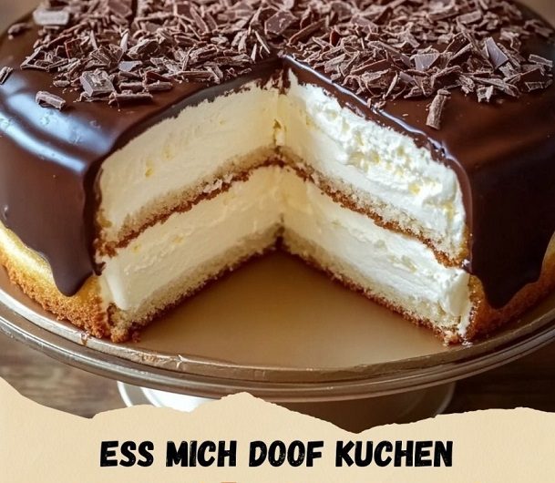 „Ess mich doof“-Kuchen ohne Backen – der Kuchen, der bleibt, wenn der Tag gegangen ist