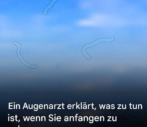 Was sind Mouches volantes? Meine ehrliche Erfahrung als ganz normale Hausfrau – und was ich gelernt habe, als diese „fliegenden Mücken“ plötzlich da waren
