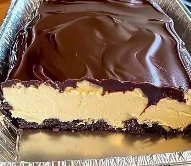 Schokoladen-Éclair-Kuchen ohne Backen – mein einfaches Wohlfühl-Dessert für Familie, Gäste und ganz normale Tage