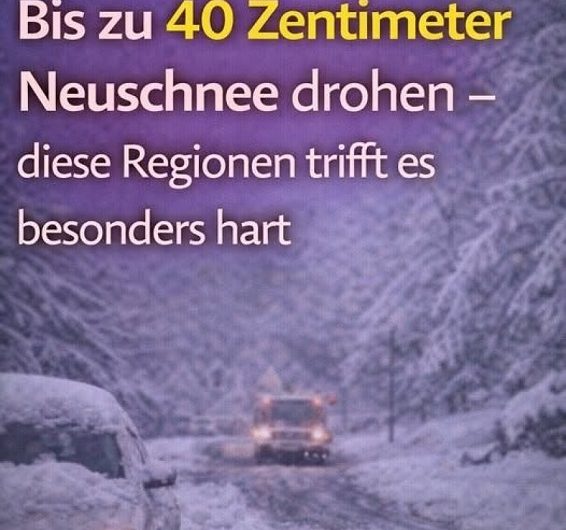Winter-Hammer im Anmarsch – wie ich mich als ganz normale Hausfrau auf Schnee, Eis und Chaos vorbereite