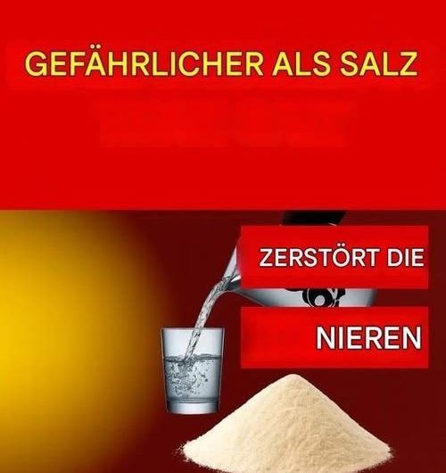 Das weiße Lebensmittel, das unsere Nieren still belastet – Gedanken einer ganz normalen Frau über Essen, Gewohnheiten und das, was wir oft zu spät bemerken