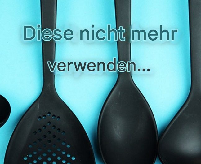 Schwarzer Kunststoff in unserer Küche – was mir erst spät bewusst wurde
