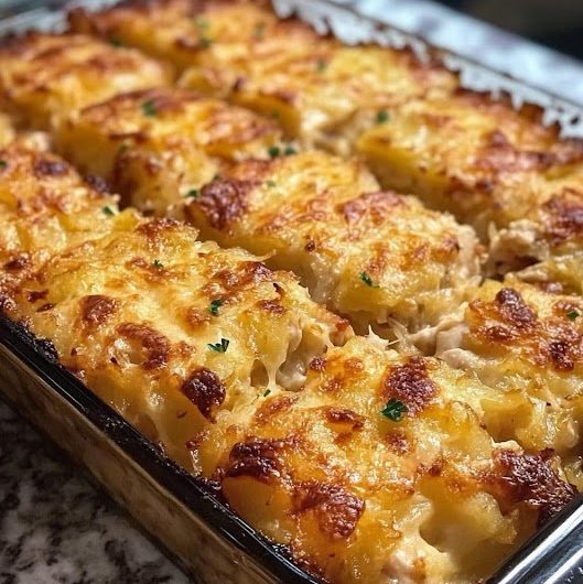 Cremiger Kartoffelauflauf mit Käse – mein amerikanisch inspirierter Ofenklassiker, angepasst für deutsche Küchen