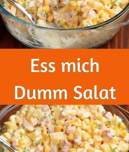 „Ess-mich-dumm-Salat“ – der ehrliche Klassiker, den bei uns niemand stehen lässt
