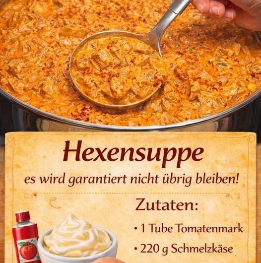 Hexensuppe – cremig, würzig und so gut, dass garantiert nichts übrig bleibt