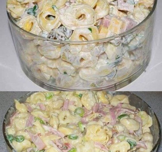 Cremiger Tortellinisalat – wenn es schnell gehen soll und trotzdem nach Zuhause schmeckt