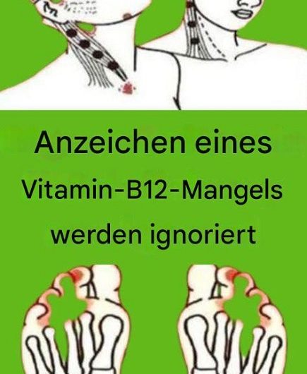 Anzeichen eines Vitamin-B12-Mangels werden ignoriert – warum unser Körper leise um Hilfe bittet und wir oft nicht zuhören