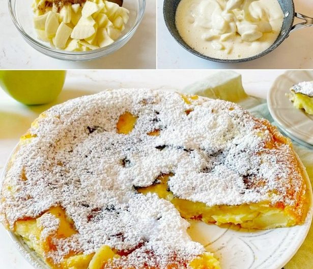 5 Minuten, 1 Pfanne – dieses Apfel-Frühstück macht süchtig