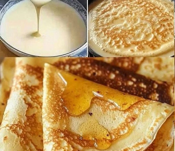 Bewahren Sie dieses Rezept gut auf – der einfache Pfannkuchen, der Herzen sammelt und Erinnerungen weckt
