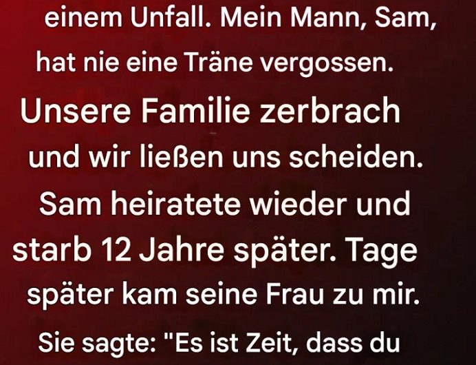 Die Briefe, die er nie teilte – wie stille Trauer mein Leben rückwirkend heilte
