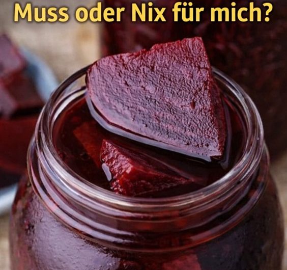 Eingelegte Rote Bete wie früher – süß-sauer, ehrlich und voller Erinnerungen
