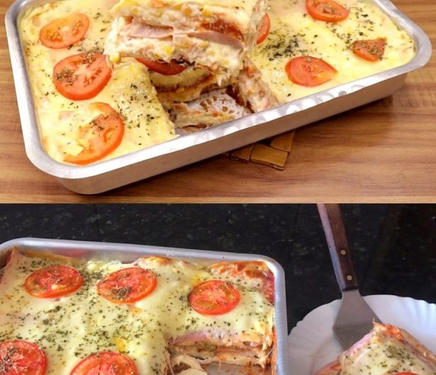 Backofen-Mozzarella-Auflauf – so unfassbar lecker, dass ich ihn am liebsten jeden Tag essen würde
