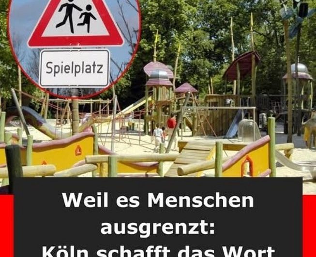 Darf der Spielplatz bald nicht mehr Spielplatz heißen? – Gedanken einer ganz normalen Kölner Hausfrau über Worte, Wirklichkeit und das, was uns im Alltag wirklich bewegt