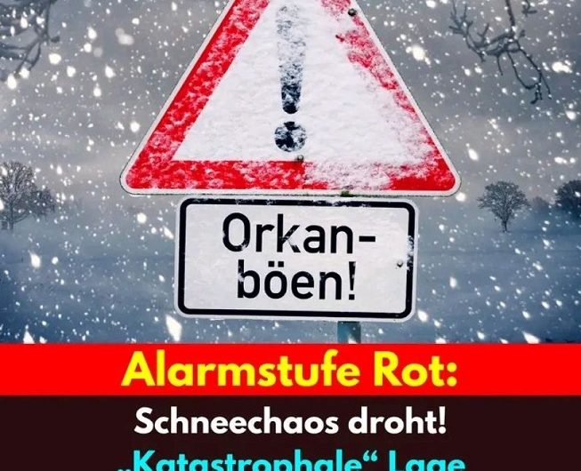 Behörden schlagen Alarm: Warum dieses Winterwetter vielen mehr Sorgen macht als frühere Stürme