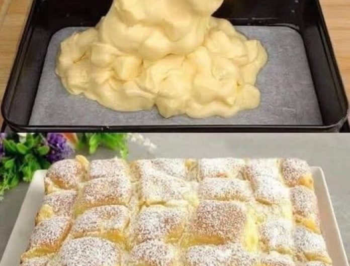 3 Äpfel, 3 Eier, ein Glas Milch – und dieser Kuchen zergeht auf der Zunge