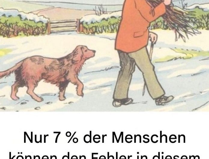Nur ein kleines Detail – und doch sehen es fast alle nicht: Warum dieses Bild unseren Blick täuscht