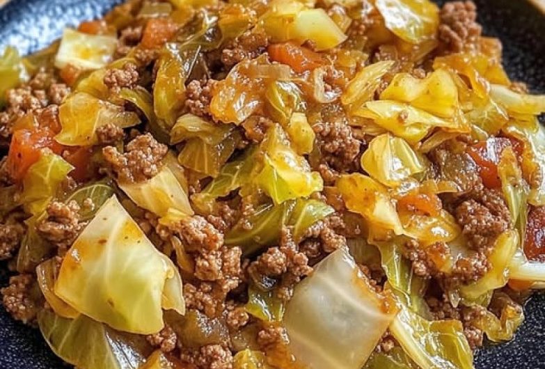 20-Minuten-Schmorkohl mit Hackfleisch – Einfaches Hausmannsessen wie bei Oma